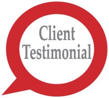 Client Testimonial