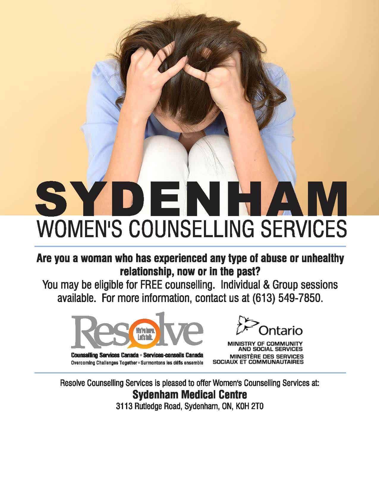 Sydenham Women’s Counselling