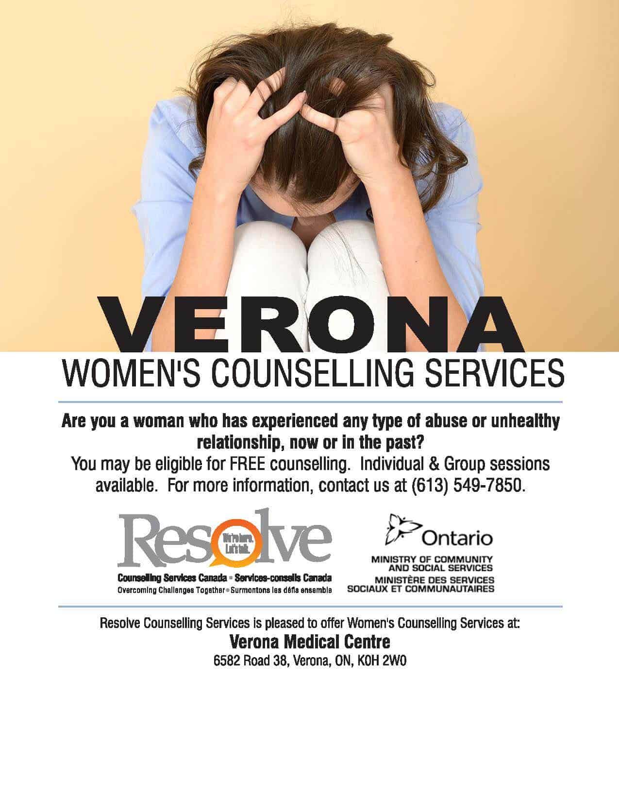 Verona Women’s Counselling