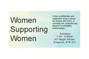 Download our current Women Supporting Women monthly schedule