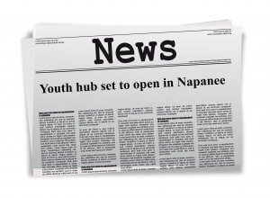 Youth hub set to open in Napanee