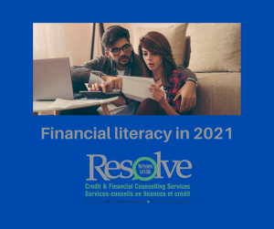 Financial literacy in 2021