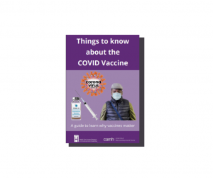 "Things to know about the COVID Vaccine" Informative Guide