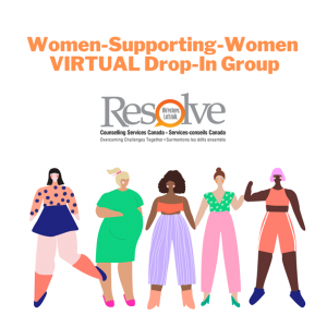 Women-Supporting-Women VIRTUAL Drop-In Group